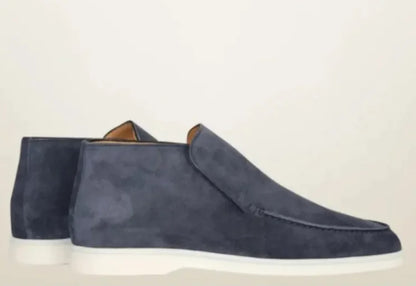 Suede Retro Loafers