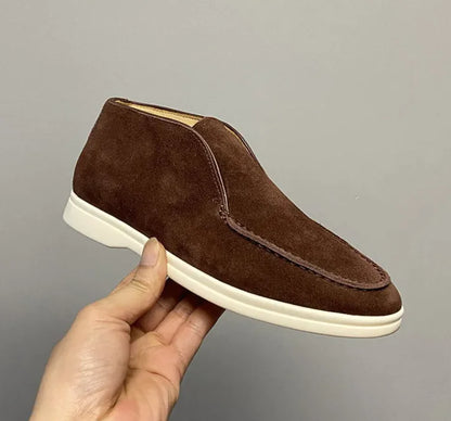Suede Retro Loafers